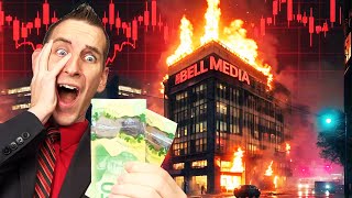 Canadian Dividend Stock Crashing  Bell Media TSE BCE [upl. by Karim]