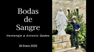 Bodas de sangre para Antonio Gades en Tokio 血の婚礼～アントニオ・ガデスへのオマージュ～東京公演 黒川泰子＆大竹史朗 JAN 26 2025 [upl. by Anivol]