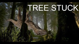 the Isle Hoard Test Tree Trapped Theropod [upl. by Ettennaej]