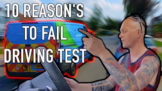 8 Positioning  Normal Driving Top 10 Reasons For Failing Driving Test uk 2020 [upl. by Koenig544]