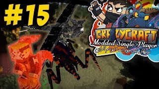 Fir4sGamer Modded SinglePlayer S4  ماينكرافت سنقل بلير مودات 15 [upl. by Brodeur]