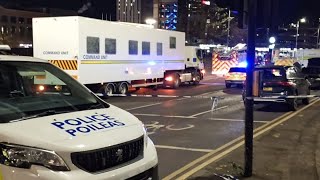 LIVE GLASGOW Buchannan Bus Station EVACUATION [upl. by Notsirt]