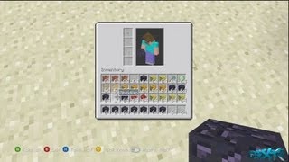 How To Mod Your Minecraft Inventory Xbox 360 Tutorial [upl. by Schluter]