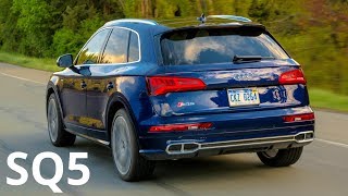 Audi SQ5  Perfect Fast SUV 354 hp [upl. by Alaaj]