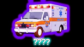 Ambulance SIREN Mega MIX Sound Variations in 30 Seconds  Surprise [upl. by Mikol]