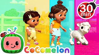 Baby Animal Dance  CoComelon Nursery Rhymes amp Kids Songs [upl. by Latsyk]