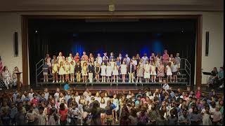 New Canaan Country School Lower School Closing Assembly June 6th 2024 [upl. by Caia861]