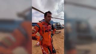 Drama bei der Dakar 2022 Rallye ist für Danilo Petrucci KTM vorbei  MOTOR TV22 [upl. by Sola]