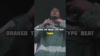 Drakeo The Ruler Type Beat  quotThorquot [upl. by Gwenni959]