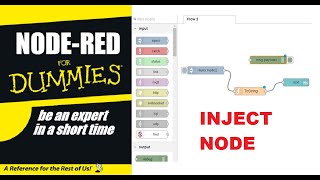 NODE RED FOR DUMMIESINJECT NODE [upl. by Past]