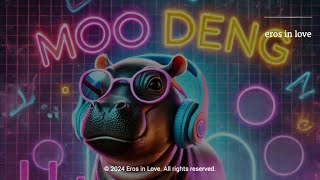 Eros in Love  Moo Deng หมูเด้ง  The Adorable Hippo  HipHop amp EDM  Official Music Video [upl. by Wooster243]