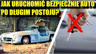 JAK URUCHOMIĆ BEZPIECZNIE AUTO PO DŁUGIM POSTOJU [upl. by Hcir219]