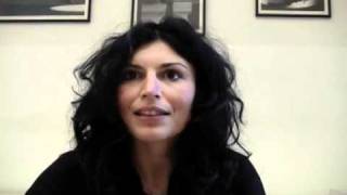 Sanremo 2011  Giusy Ferreri presenta quotIl mare immensoquot [upl. by Siesser385]