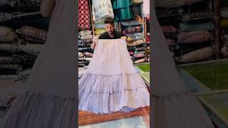 🥰New latest Lehenga Choli party wear dress crop top wedding dress lehenga shorts viralvideo [upl. by Reste]