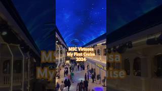 MSC Virtuosa  My First Ever Cruise  Serving Halal Food [upl. by Kennie714]