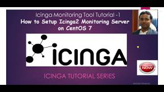 Icinga Monitoring Tool Tutorial 1How to Setup Icinga2 Monitoring Server on CentOS 7RHEL 7 [upl. by Milena]