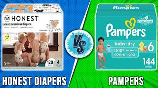 Honest Diapers vs Pampers Which Brand Is Better 3 Key Differences You Should Know [upl. by An]