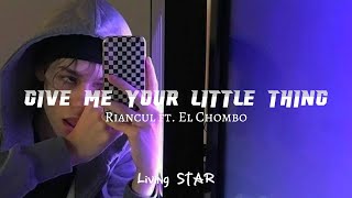 Dame tu cosita Versión inglés  Riangul ft El Chombo [upl. by Vashtee]