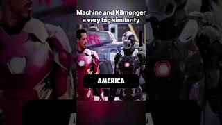 Warmachine and kilmonger a very big similarity marvel [upl. by Aelber771]