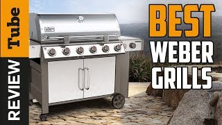 ✅Grill Best Weber Grills Buying Guide [upl. by Alodi]