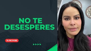 NO TE DESESPERES  pastora Yesenia Then [upl. by Marder]