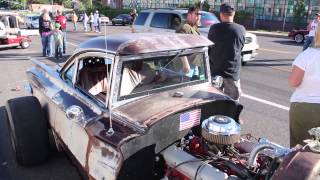 Rat rods  Shapiro Steelfest 2013  St Louis MO [upl. by Claudio]