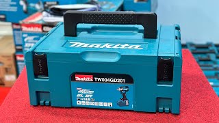 Makita Impact Wrench 40V max  Makita TW004GD201 [upl. by Tilney630]