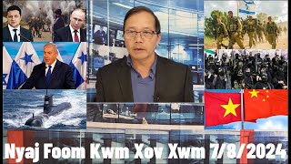 Xov Xwm 782024 Tsov Tog RussiaUkraine 863 Hnub Muaj Kev Kub Ntxhov Ntau Yam Tshwm Sim [upl. by Atteinotna]