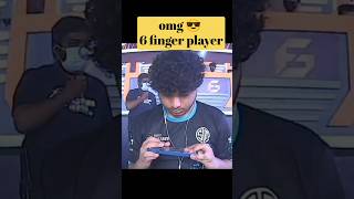 Aquanox is insane 6 finger playerbgmiesports shorts [upl. by Clare]