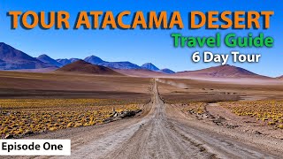 Discover The Atacama Desert Laguna Ceja Moon Valley And San Pedro De Atacama [upl. by Macomber414]