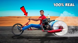 कूड़े से बनाई ROAD ROLLER Bike 😱 [upl. by Bollinger]