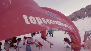 Skischule  Snowboardschule Top Secret Davos  Sportferien [upl. by Kimball57]