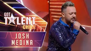 Josh Medina  Audiciones  Got Talent Chile 2024 [upl. by Ahsatsan701]