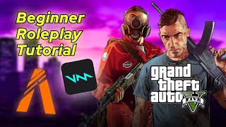 Best GTA 5 Roleplay with a voice changer  How to install FiveM easy tutorial [upl. by Prosperus]