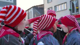 Carnaval de Malmedy Schumi Lu Cwâré [upl. by Hullda]