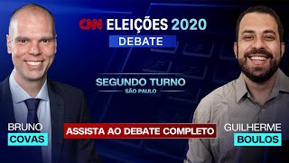 COVAS X BOULOS ASSISTA AO PRIMEIRO DEBATE DO SEGUNDO TURNO DE SÃO PAULO [upl. by O'Donnell]