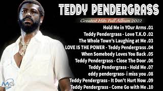 Teddy pendergrass Greatest Hits  The Very Best Of Teddy pendergrass [upl. by Marzi181]