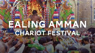 Ealing Amman Chariot Festival 2015 [upl. by Ettenirt436]