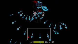 Undyne The Undying Fight Remake Normal Mode [upl. by Ydda]