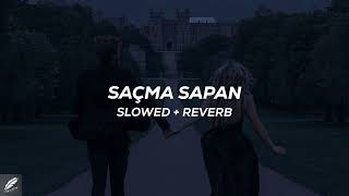 Emir Şamur  Saçma Sapan  Slowed  Reverb [upl. by Renat]