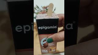 Epigamia cream protein milk shake icecream kids popsicle shorts trending daughter choclate [upl. by Ain622]