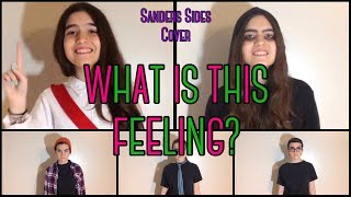 WHAT IS THIS FEELING Sanders Sides Cover [upl. by Aiselad589]