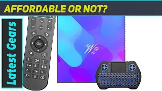 reviewSaintdise W2B Android 11 TV Box Review Unleashing Powerful Features [upl. by Elnora]