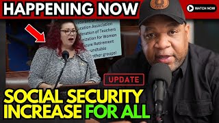 Good News Social Security Increase And Reform FOR ALL More Support From Congress [upl. by Blockus]