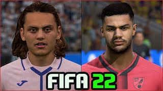 FIFA 22  ALL TURKEY PLAYERS REAL FACES [upl. by Ammej]