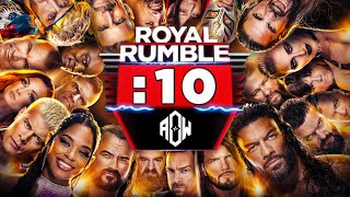 Five 2024 Royal Rumble Surprise Entrant Predictions [upl. by Arturo]