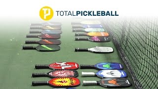 Pickleball Paddle Speed Test [upl. by Anev]