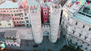 GENOA  MEDIEVAL ARCHITECTURE [upl. by Shamus807]