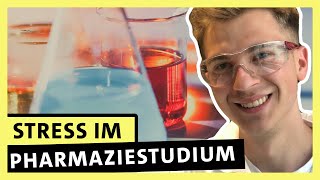 Pharmazie studieren Stress im Laborpraktikum  alpha Uni [upl. by Wetzell]