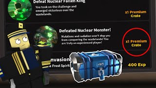 Polluted Wasteland 2 Rewards Was Meh Tower Defense Simulator  Roblox [upl. by Li]